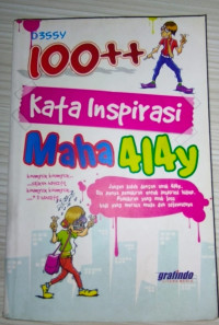 Image of 100++ Kata Inspirasi Maha Alay