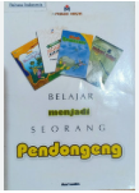 Image of Belajar Menjadi Seorang Pendongeng