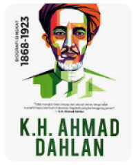 Image of Biografi Singkat (1868-1923) : K.H. Ahmad Dahlan
