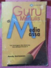 Image of Guru Menulis di Media Massa