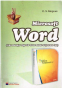 Image of Microsoft Word (Aku Belajar Ngetik Teks Pakai Software Ini)